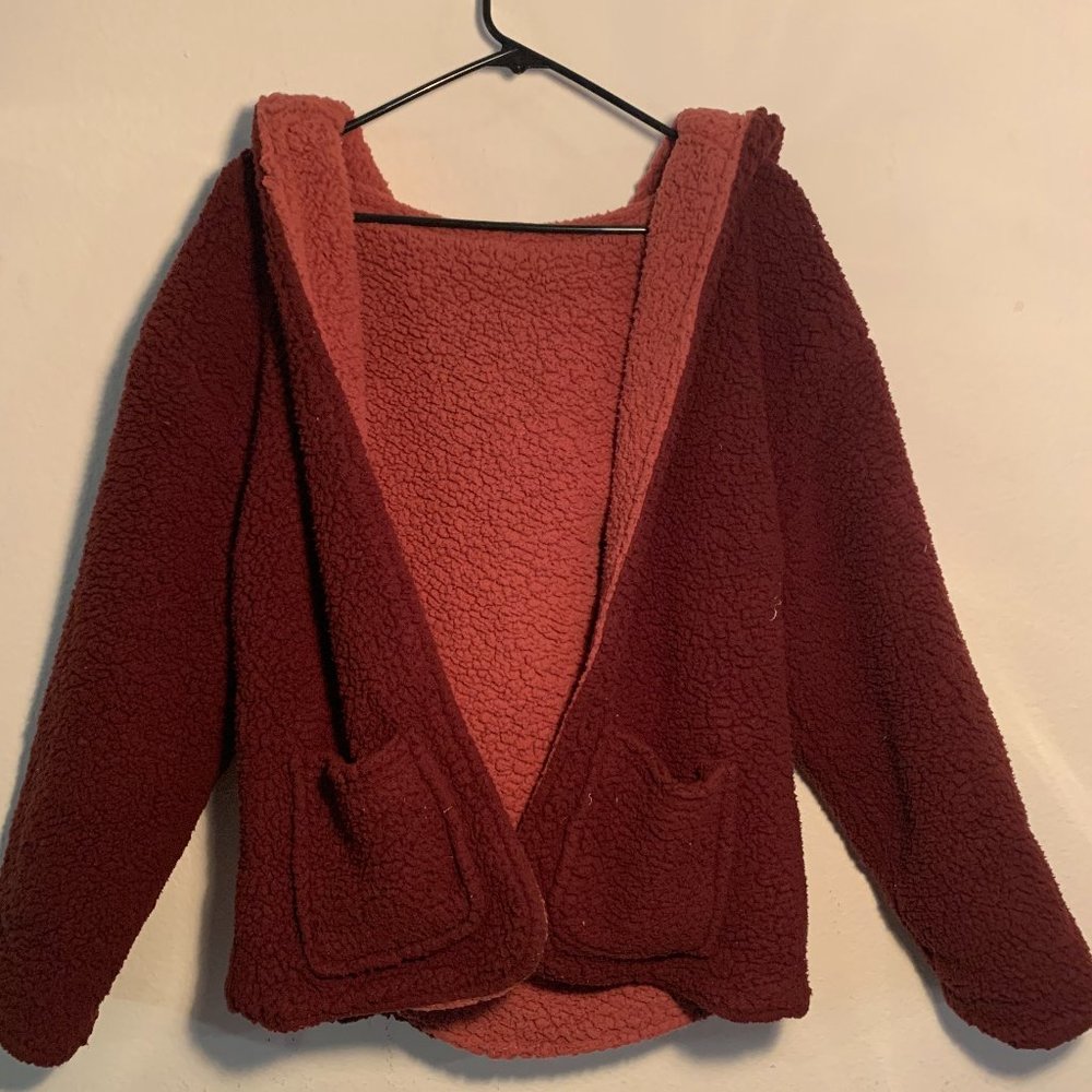 Teddy Bear Jacket (Reversible)